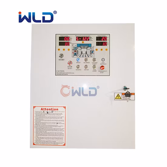 Wld Открытая покрасочная камера Небольшая покрасочная камера Мини-покрасочная печь Покрасочная камера/печь/комната/камера Покрасочная камера для распыления/печь/комната/камера