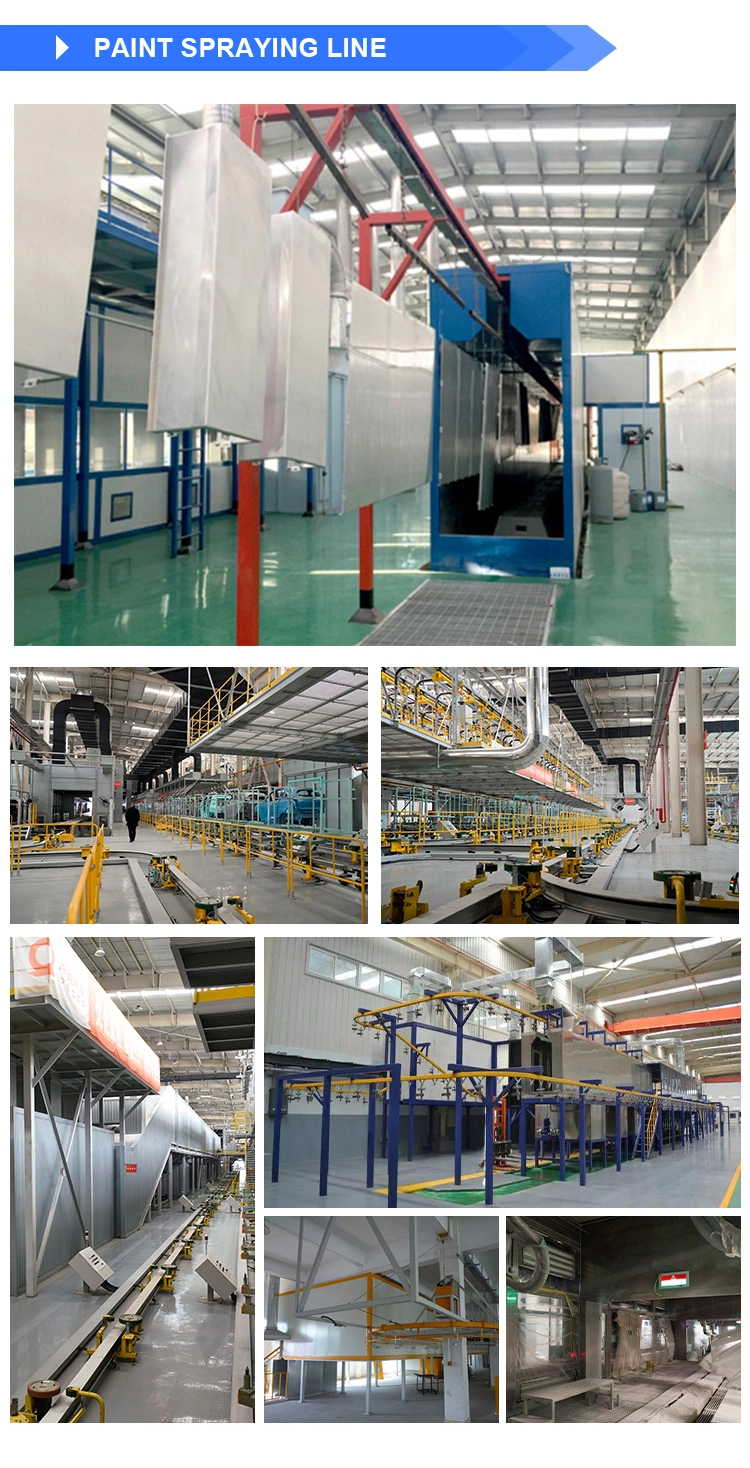 Factory Direct Sales of Spraying Equipment/Electrophoresis/Painting/Powder Spraying Equipment Spraying Line/Electrophoresis/Powder Spraying/Painting Line