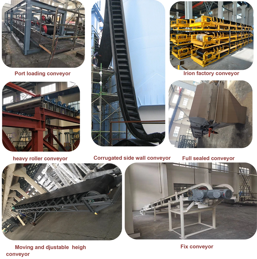 Mining Belt Conveyor System Factory